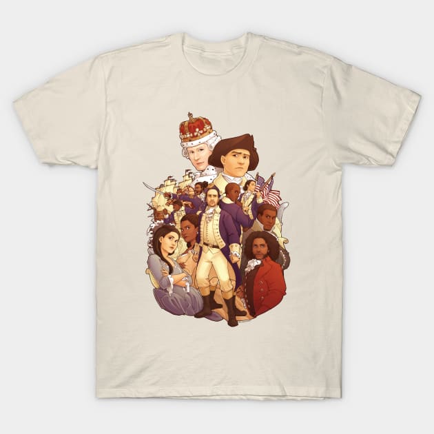 Hamilton T-Shirt by H0lyhandgrenade